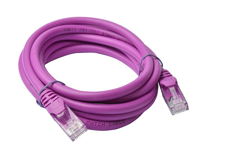8Ware CAT6A Cable 2m - Purple Color RJ45 Ethernet Network LAN UTP Patch Cord Snagless 8Ware CAT6A Cable 2m - Purple Color RJ45 Ethernet Network LAN UTP Patch Cord Snagless